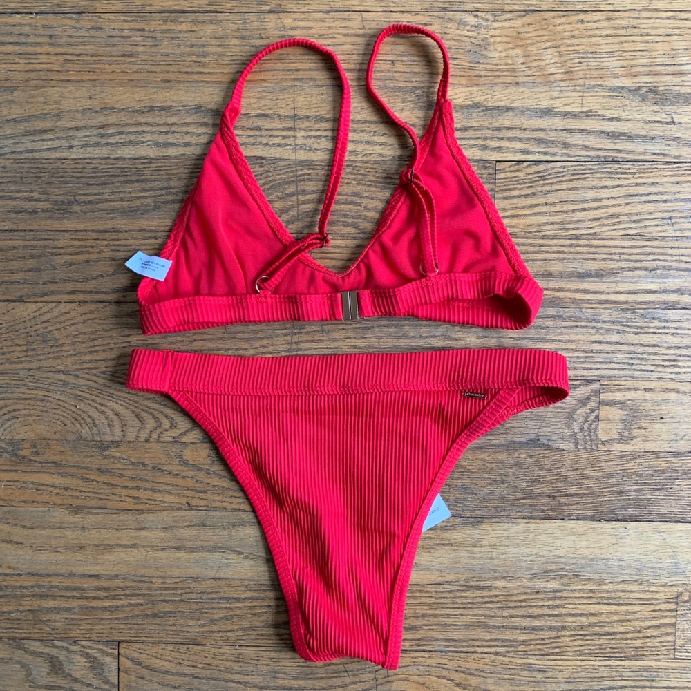 Ribbed bikini - Picture 2 of 3